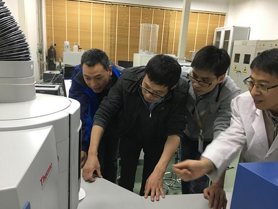 中心实验室电感耦合等离子体发射光谱仪完成安装调试 技术服务全面启动